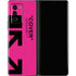 Black and Pink Arrows Galaxy Z Fold2 5G Skin