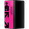 Black and Pink Arrows Galaxy Z Fold3 5G Skin