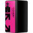 Black and Pink Arrows Galaxy Z Fold3 5G Skin