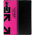 Black and Pink Arrows Galaxy Z Fold3 5G Skin