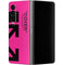 Black and Pink Arrows Galaxy Z Fold4 5G Skin