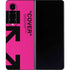 Black and Pink Arrows Galaxy Z Fold4 5G Skin