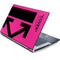 Black and Pink Arrows Generic Laptop Skin