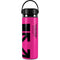 Black and Pink Arrows Hydro Flask 20oz Wide Mouth Skin