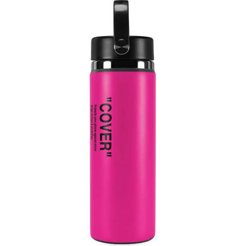 Black and Pink Arrows Hydro Flask 20oz Wide Mouth Skin