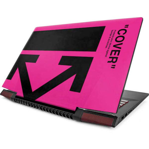 Black and Pink Arrows Lenovo IdeaPad Skin