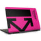 Black and Pink Arrows Dell Inspiron Skin