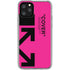 Black and Pink Arrows iPhone 11 Pro Clear Case