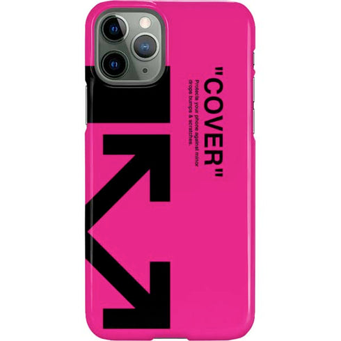 Black and Pink Arrows iPhone 11 Pro Lite Case