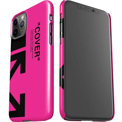 Black and Pink Arrows iPhone 11 Pro Lite Case