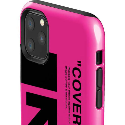 Black and Pink Arrows iPhone 11 Pro Max Impact Case