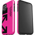Black and Pink Arrows iPhone 11 Pro Max Impact Case