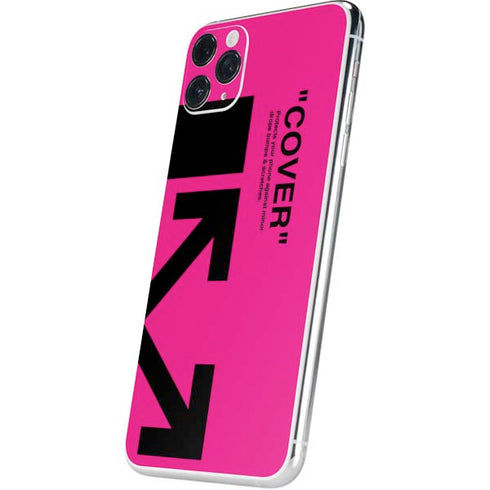 Black and Pink Arrows iPhone 11 Pro Max Skin