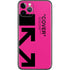 Black and Pink Arrows iPhone 11 Pro Skin