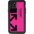 Black and Pink Arrows iPhone 11 Pro Waterproof Case