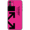 Black and Pink Arrows iPhone 11 Skin