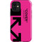 Black and Pink Arrows iPhone 12 Mini Impact Case