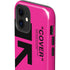 Black and Pink Arrows iPhone 12 Mini Impact Case