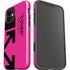 Black and Pink Arrows iPhone 12 Mini Impact Case