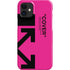 Black and Pink Arrows iPhone 12 Mini Lite Case