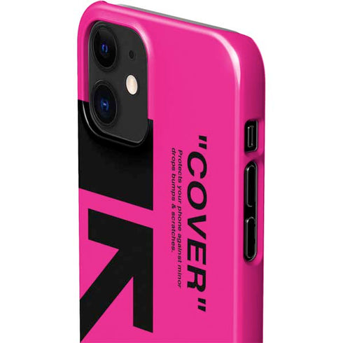 Black and Pink Arrows iPhone 12 Mini Lite Case