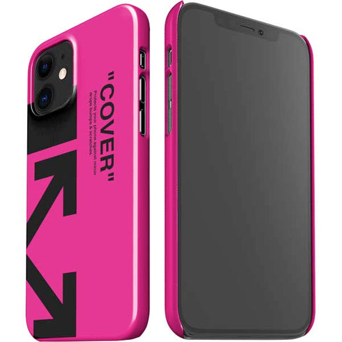 Black and Pink Arrows iPhone 12 Mini Lite Case