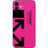 Black and Pink Arrows iPhone 12 Mini Skin