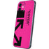 Black and Pink Arrows iPhone 12 Mini Skin