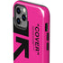 Black and Pink Arrows iPhone 12 Pro Impact Case