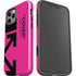 Black and Pink Arrows iPhone 12 Pro Max Impact Case