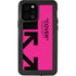 Black and Pink Arrows iPhone 12 Pro Waterproof Case