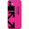Black and Pink Arrows iPhone 12 Skin