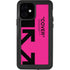 Black and Pink Arrows iPhone 12 Waterproof Case
