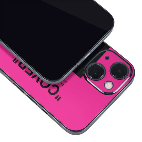 Black and Pink Arrows iPhone 13 Mini Skin