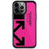Black and Pink Arrows iPhone 13 Pro Cargo Case
