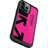 Black and Pink Arrows iPhone 13 Pro Cargo Case
