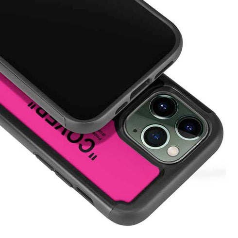 Black and Pink Arrows iPhone 13 Pro Cargo Case