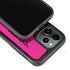 Black and Pink Arrows iPhone 13 Pro Cargo Case