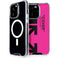 Black and Pink Arrows iPhone 13 Pro MagSafe Case