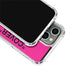 Black and Pink Arrows iPhone 13 Pro Max Clear Case