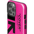 Black and Pink Arrows iPhone 13 Pro Max Impact Case