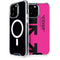 Black and Pink Arrows iPhone 13 Pro Max MagSafe Case