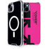 Black and Pink Arrows iPhone 15 Plus MagSafe Case