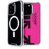 Black and Pink Arrows iPhone 15 Pro MagSafe Case