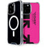 Black and Pink Arrows iPhone 15 Pro Max MagSafe Case