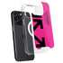 Black and Pink Arrows iPhone 15 Pro Max MagSafe Case