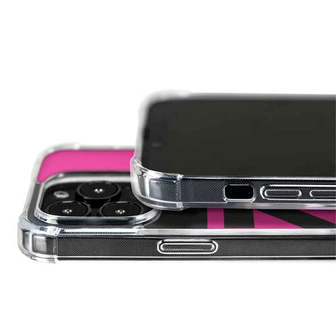 Black and Pink Arrows iPhone 14 Pro Max MagSafe Case
