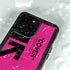 Black and Pink Arrows iPhone 14 Pro Max Waterproof Case
