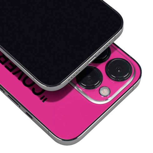 Black and Pink Arrows iPhone 14 Pro Skin