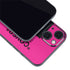 Black and Pink Arrows iPhone 14 Skin